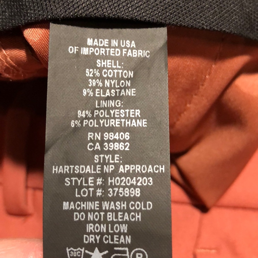 Theory Hartsdale Approach Pants - Picture 6 of 7